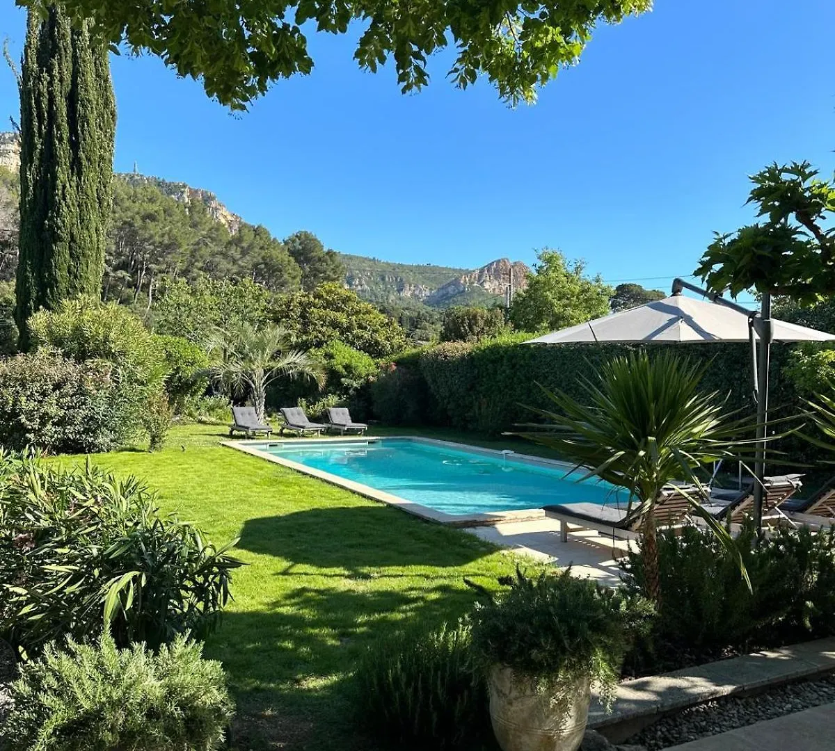 Villa Maison De Vacances A Cassis